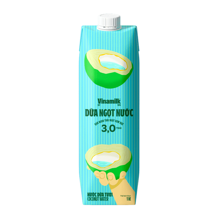 Nước Dừa Tươi Cocofresh 1L
