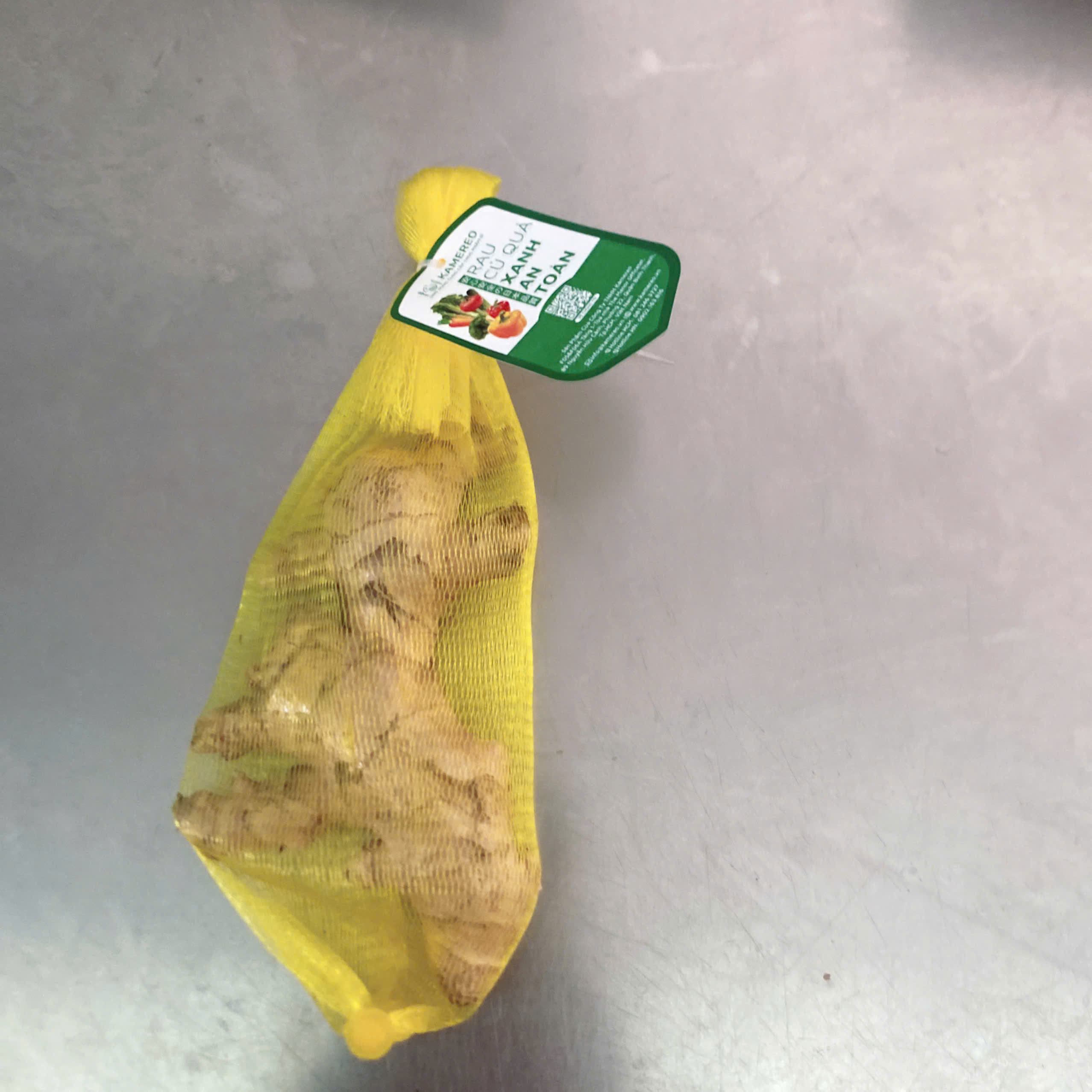 Gừng Việt Nam 100g