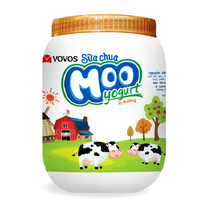 Sữa Chua Moo Ít Đường 1kg