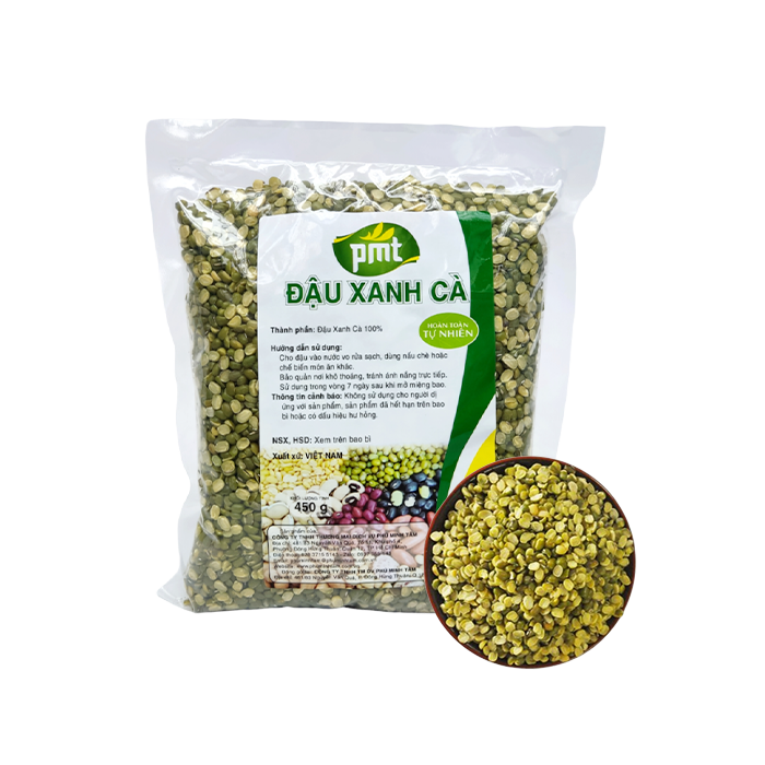 Đậu Xanh Cà Phú Minh Tâm 450g