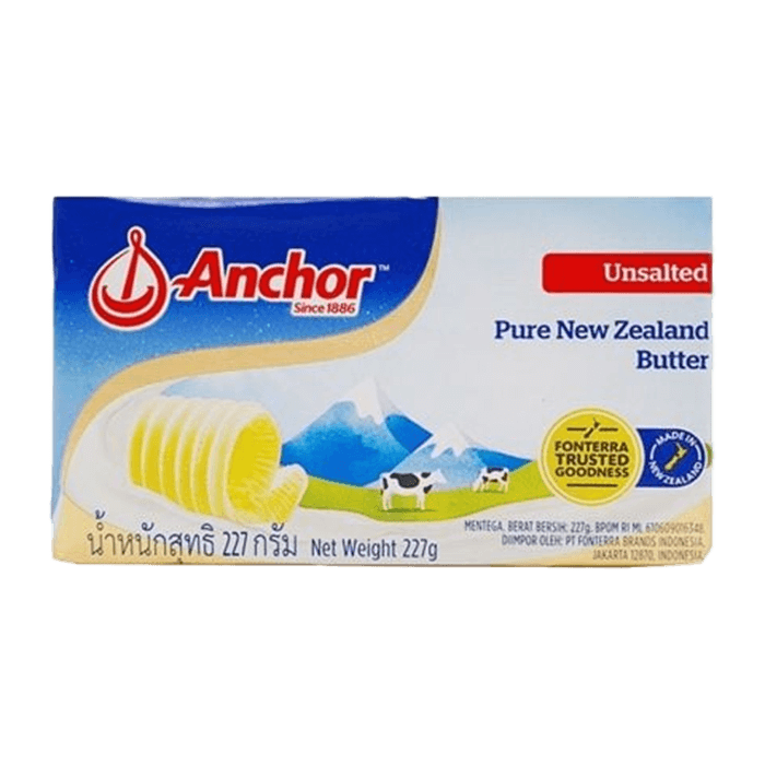 Bơ Lạt Anchor 200g