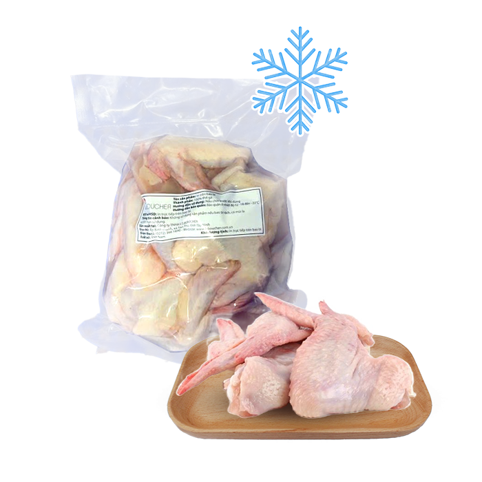 Cánh Gà Đông Lạnh Le Boucher 1kg