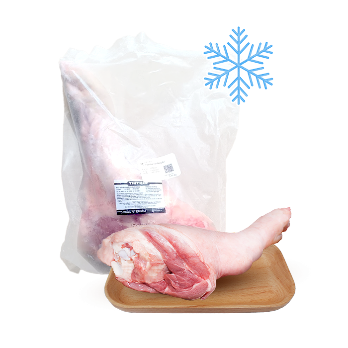 Chân Giò Sau Heo Nguyên Cái Đông Lạnh CP (Mua gói tính tiền kg)