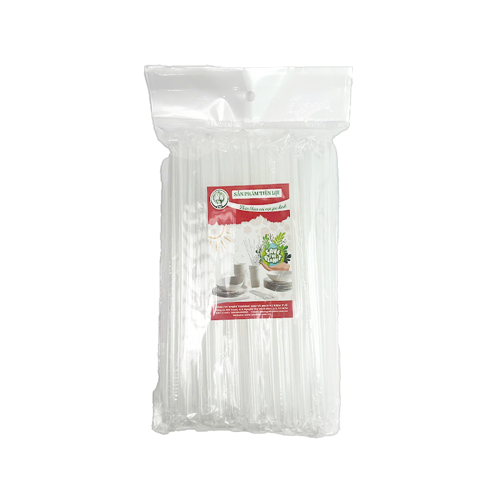 Ống Hút Nhựa Trong Ép Nilon TBP Phi 12 x 50 Ống