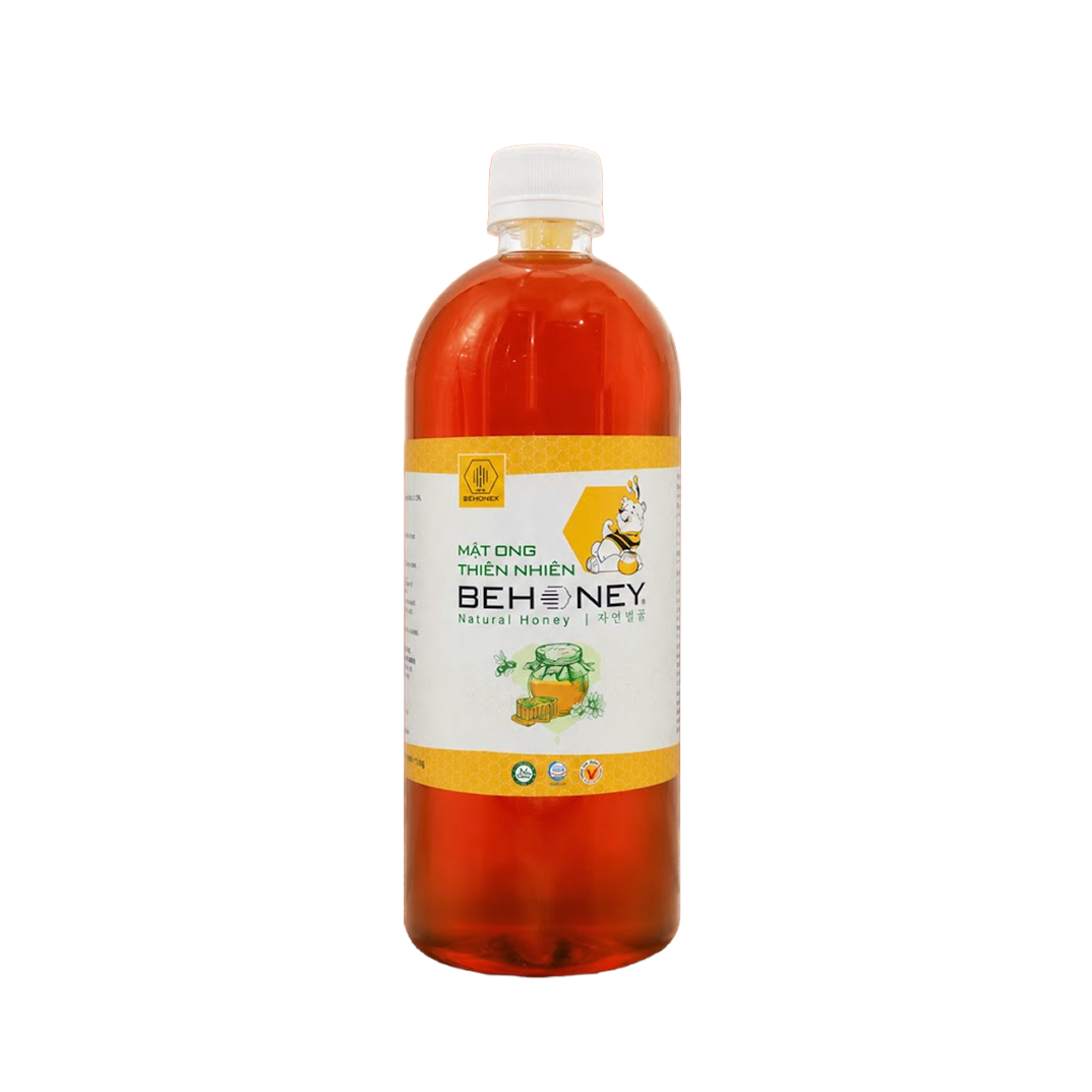 BeHoney Bear Natural Honey 1.5kg