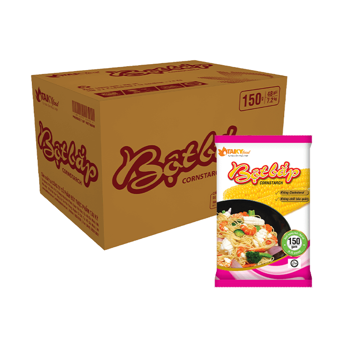 [Thùng] Bột Bắp Tài Ký 150g x 48 Gói