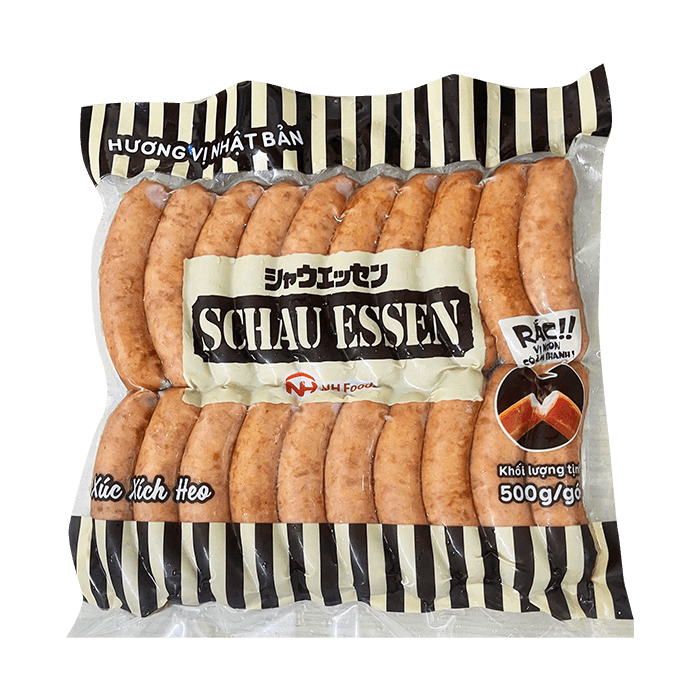 Xúc Xích Schau Essen NH Food 500g