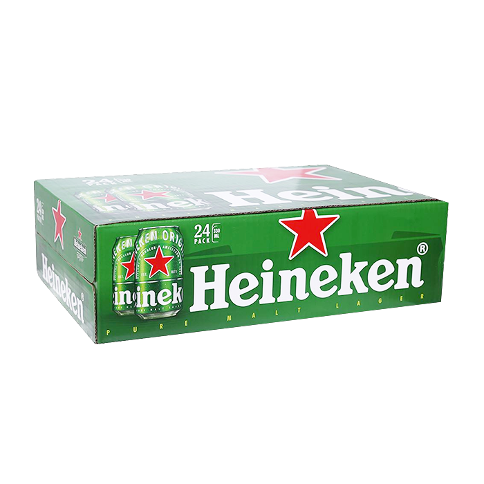 [Thùng] Bia Heineken Lon Cao 330ml x 24 Lon
