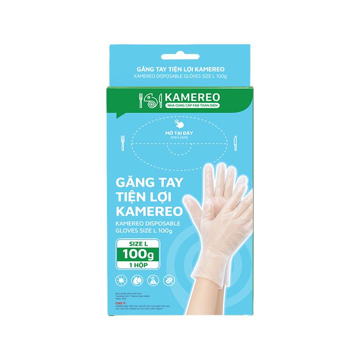 Găng Tay Tiện Lợi Kamereo Size L 100g