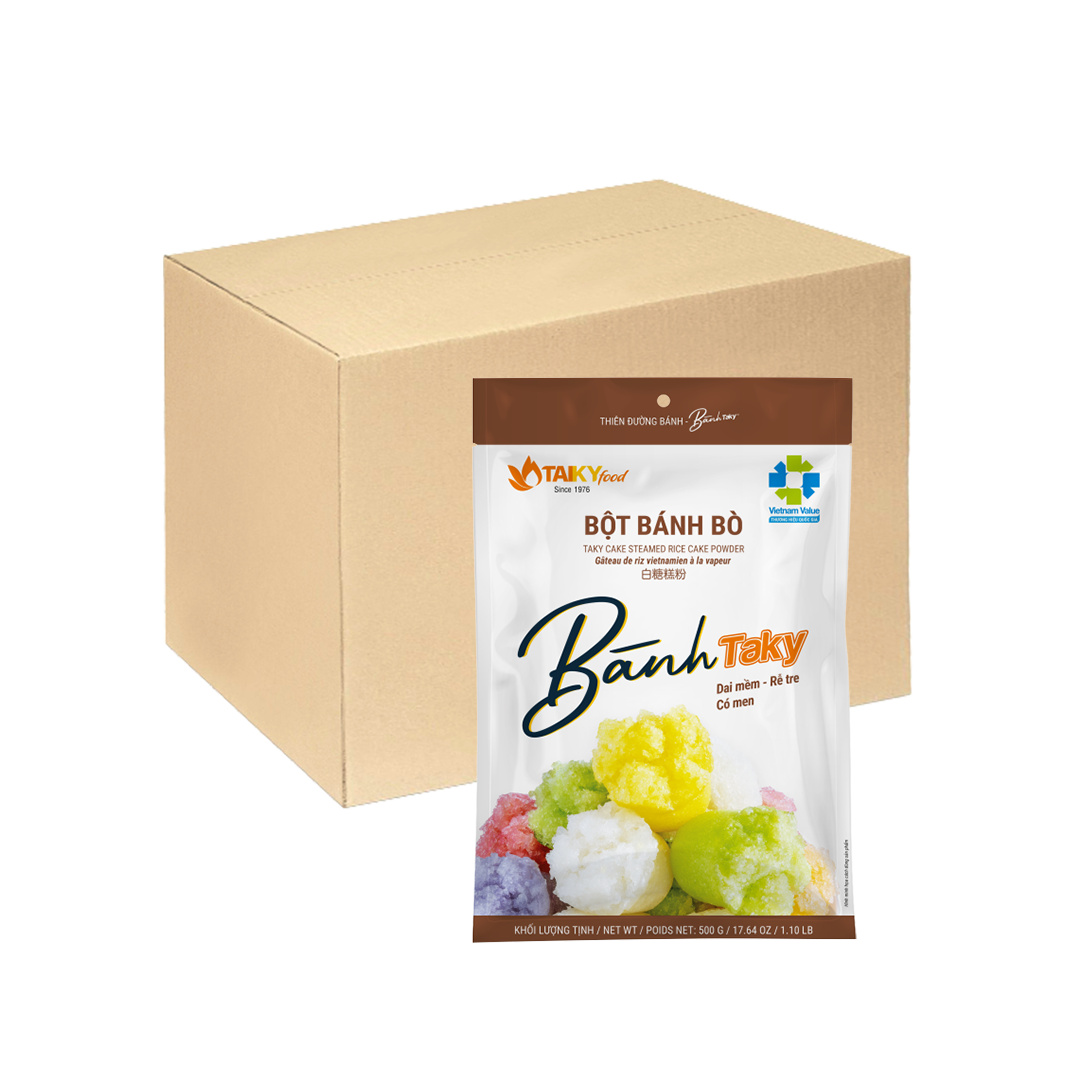 [Thùng] Bột Bánh Bò Tài Ký 500g x 24 Gói