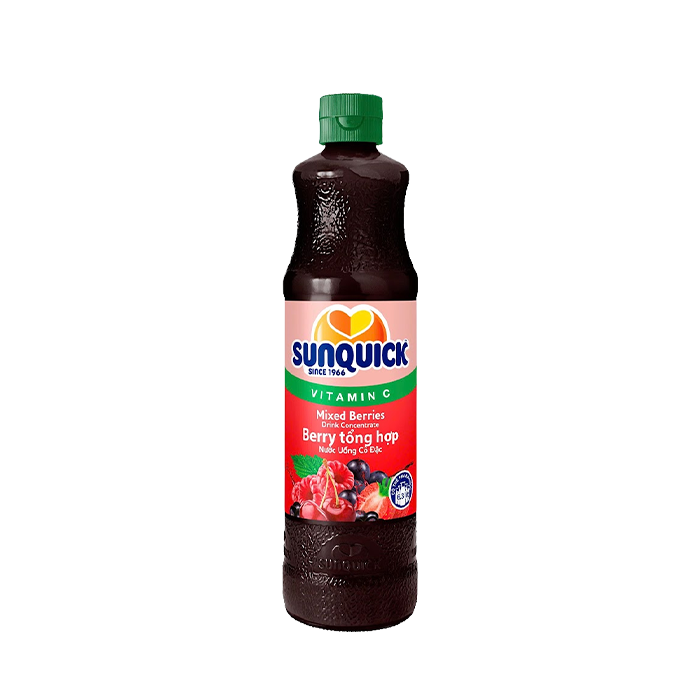 Sunquick Mixed Berry Concentrated Drink 700ml