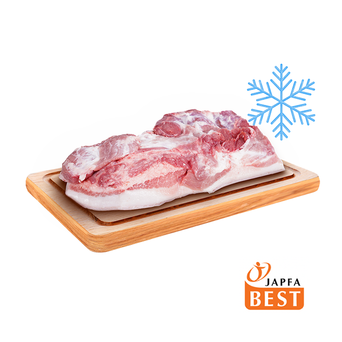 JAPFA Frozen Pork Jowl 1kg