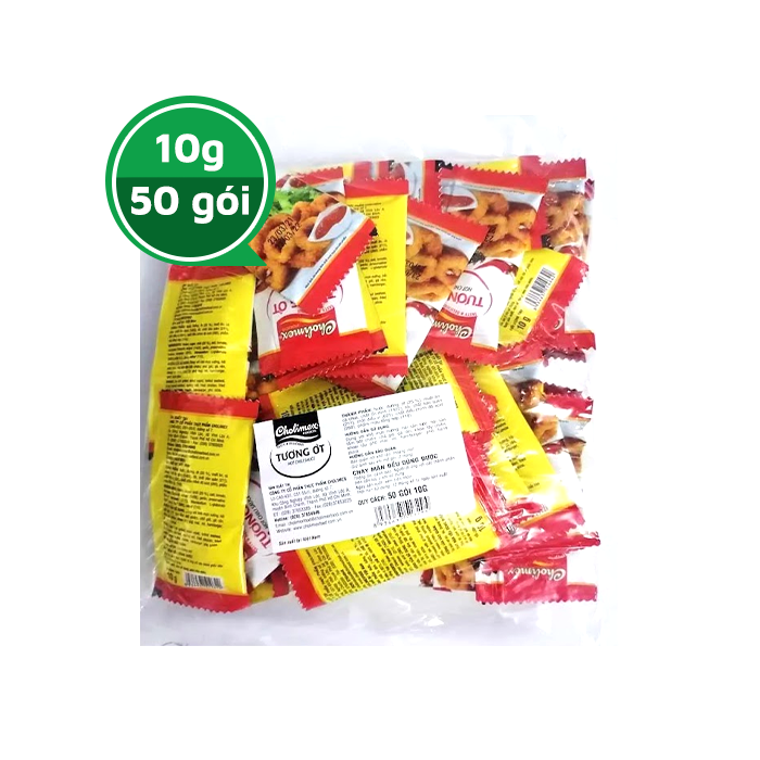[Lốc] Tương Ớt Cholimex 10g x 50 Gói