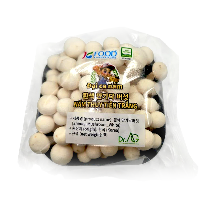 Nấm Linh Chi Trắng Hàn Quốc 150g