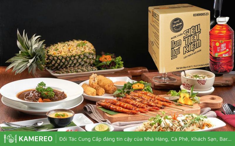 [Thùng] Nước Mắm Nam Ngư Siêu Tiết Kiệm 4.8L x 4 Chai_details_3