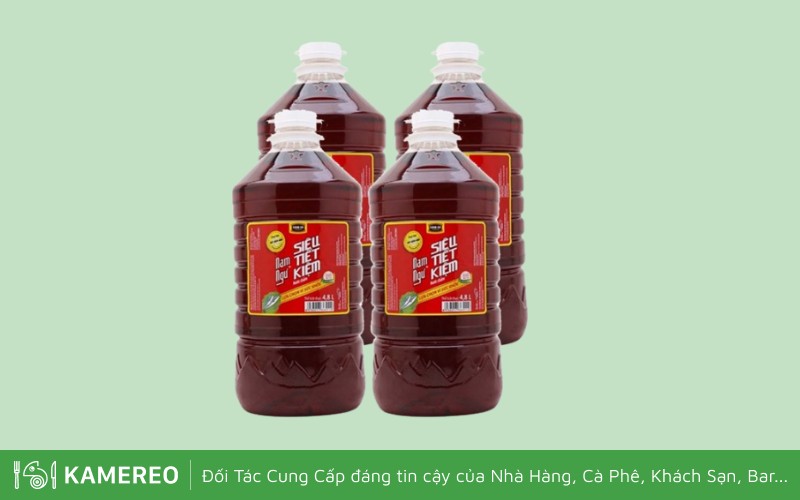 [Thùng] Nước Mắm Nam Ngư Siêu Tiết Kiệm 4.8L x 4 Chai_details_2