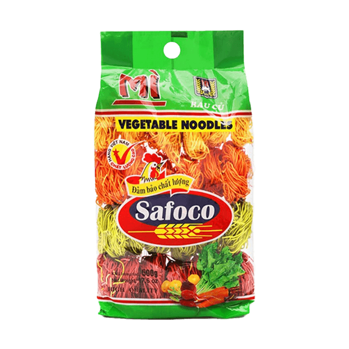 Mì Sợi Nhỏ Rau Củ Safoco 500g