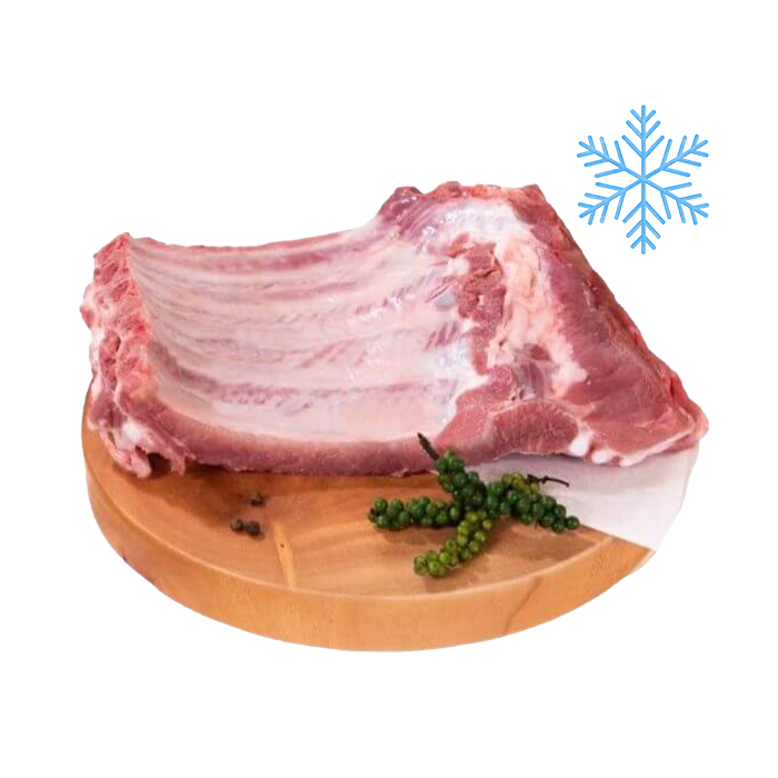 CP Frozen Pork Hard Ribs 1kg