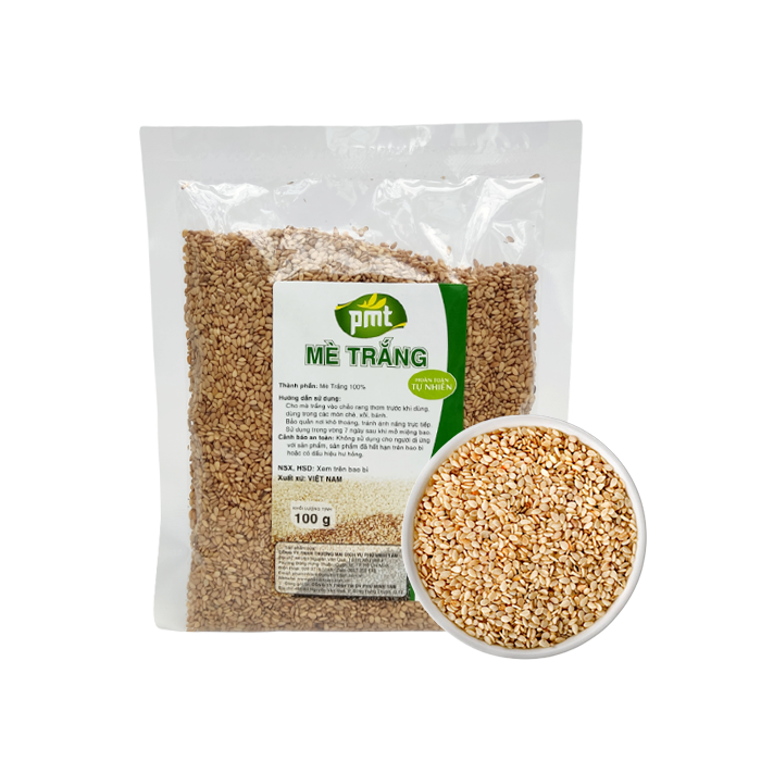 Mè Không Vỏ Phú Minh Tâm 100g