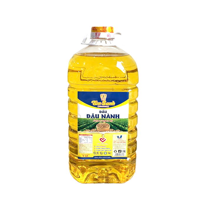 Tan Sanh Soybean Oil 5L