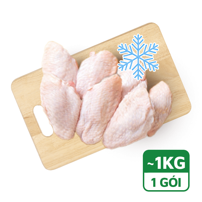 Cánh Giữa Gà Đông Lạnh JAPFA 1kg