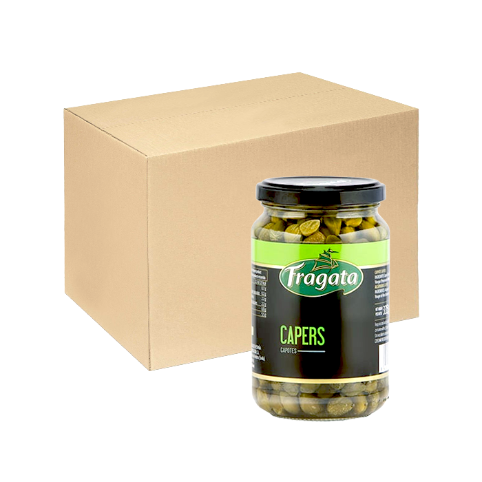 [Block] Fragata Pickled Capers x 12 Jars
