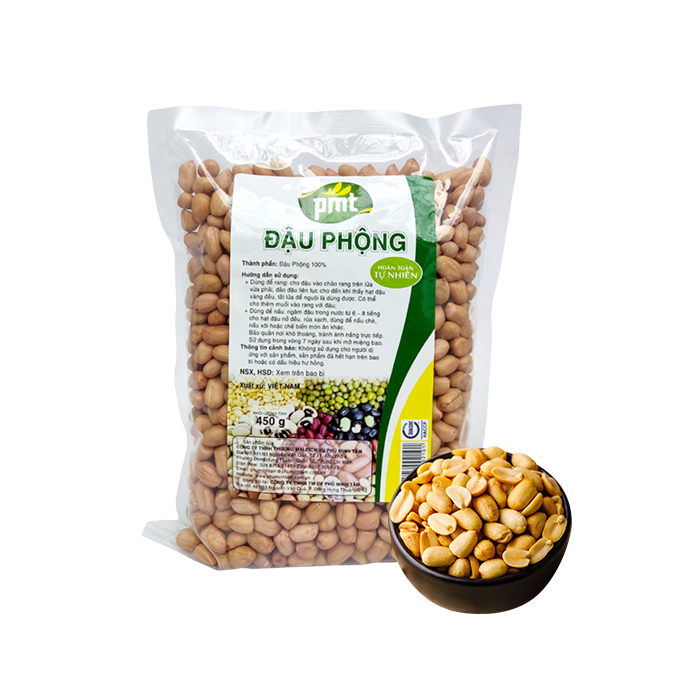 Đậu Phộng Phú Minh Tâm 450g
