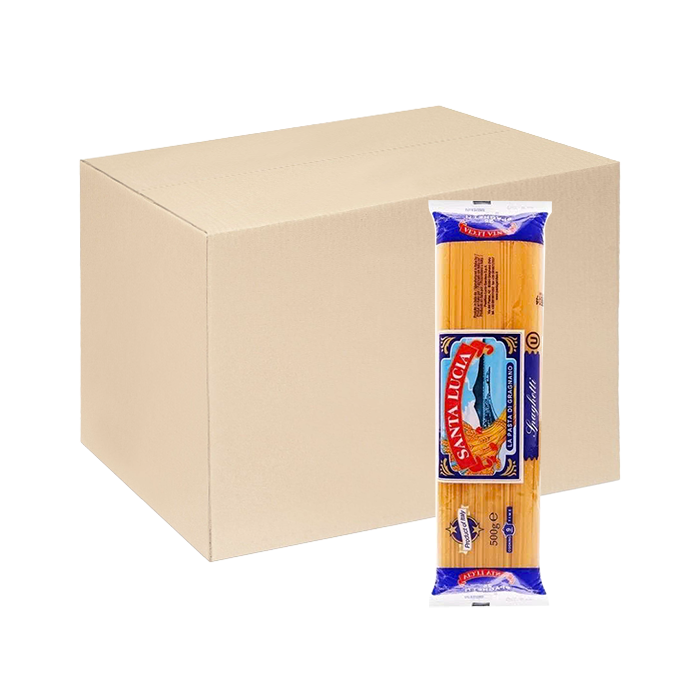 [Thùng] Mì Spagetti Số 25 Santa Lucia 500g x 24 Gói