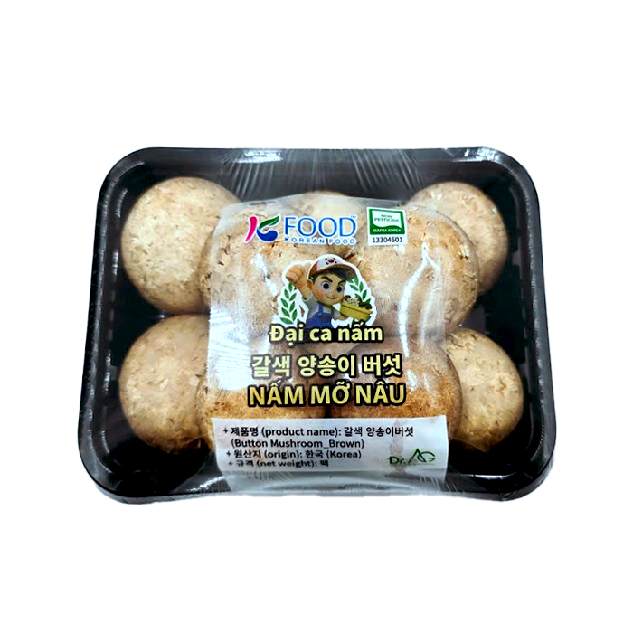 Nấm Mỡ Nâu Hàn Quốc 200g
