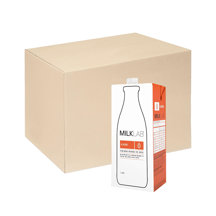 [Thùng] Sữa Hạnh Nhân Milklab 1L x 8 Hộp