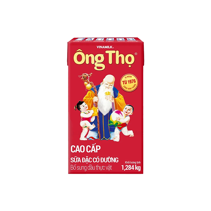 Sữa Đặc Ông Thọ Đỏ 1284g