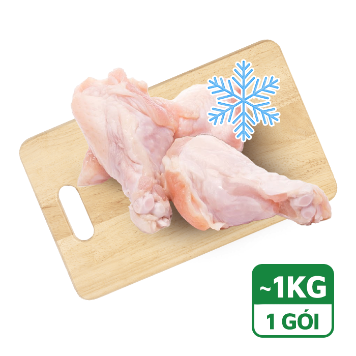 Cánh Tỏi Gà Đông Lạnh JAPFA (Mua gói tính tiền kg)