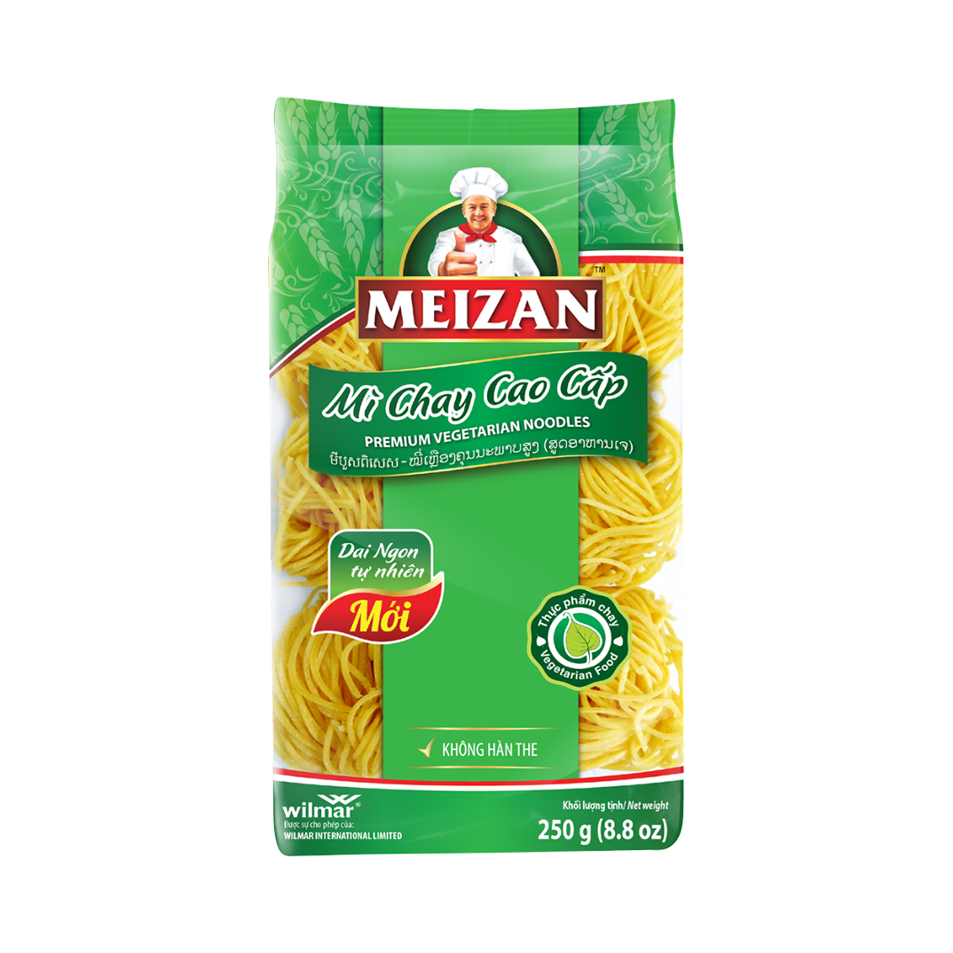Mì Chay Cao Cấp Meizan 250g 
