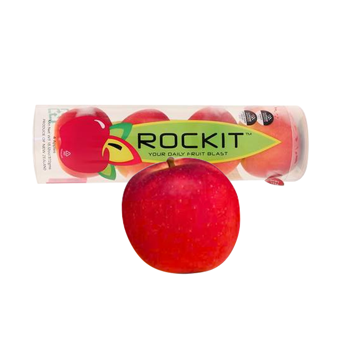 Táo Rockit New Zealand (4 Trái/ Ống) 465g