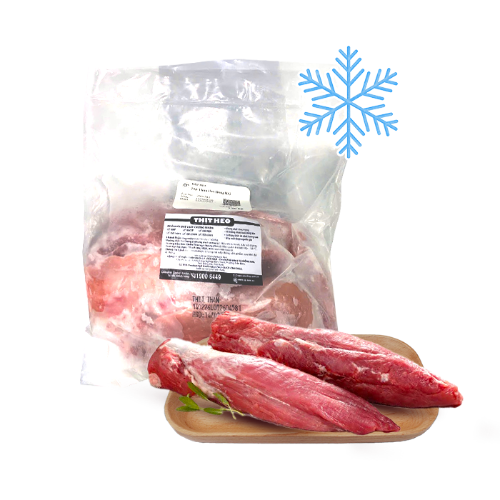 Thịt Thăn Heo Đông Lạnh CP 1kg