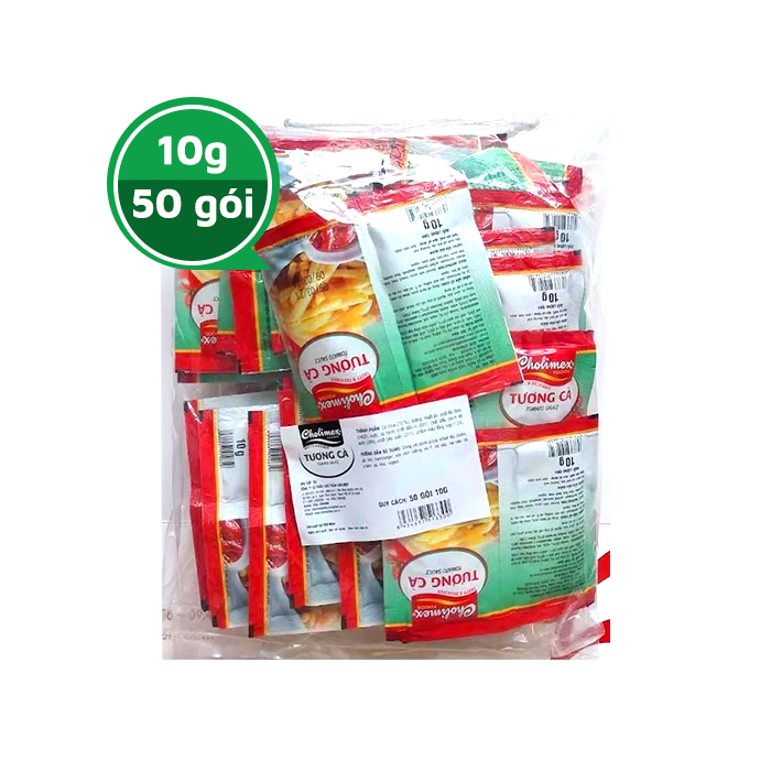 [Lốc] Tương Cà Cholimex 10g x 50 Gói