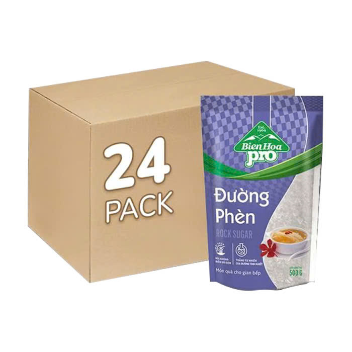 [Sack] Bien Hoa Rock Sugar 0.5kg x 24 Packs