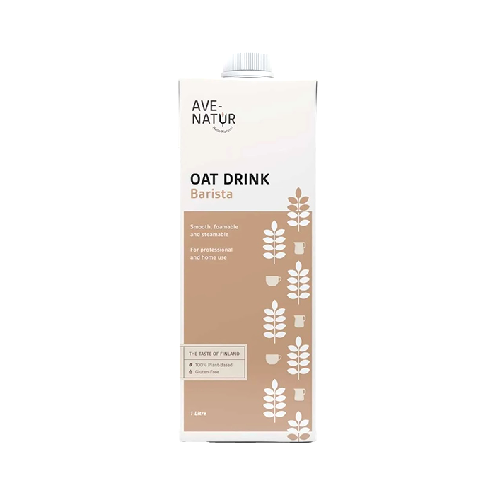 Sữa Yến Mạch AveNatur Oat Drink Barista 1L