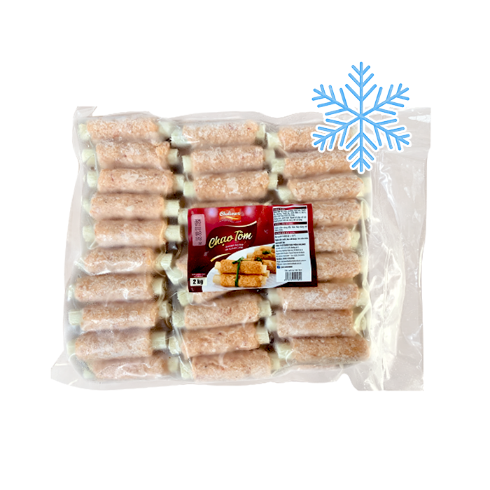 Chạo Tôm Đông Lạnh Cholimex 2kg