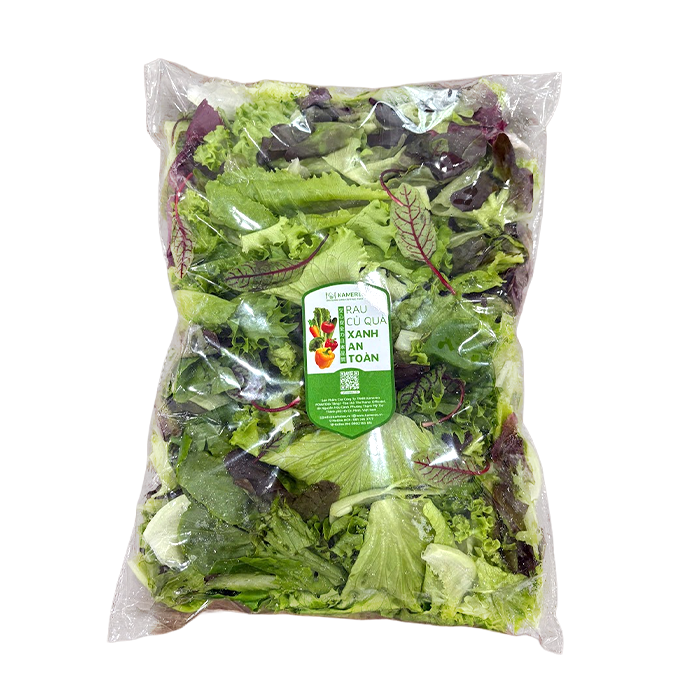 Xà Lách Hỗn Hợp Kamereo 500g