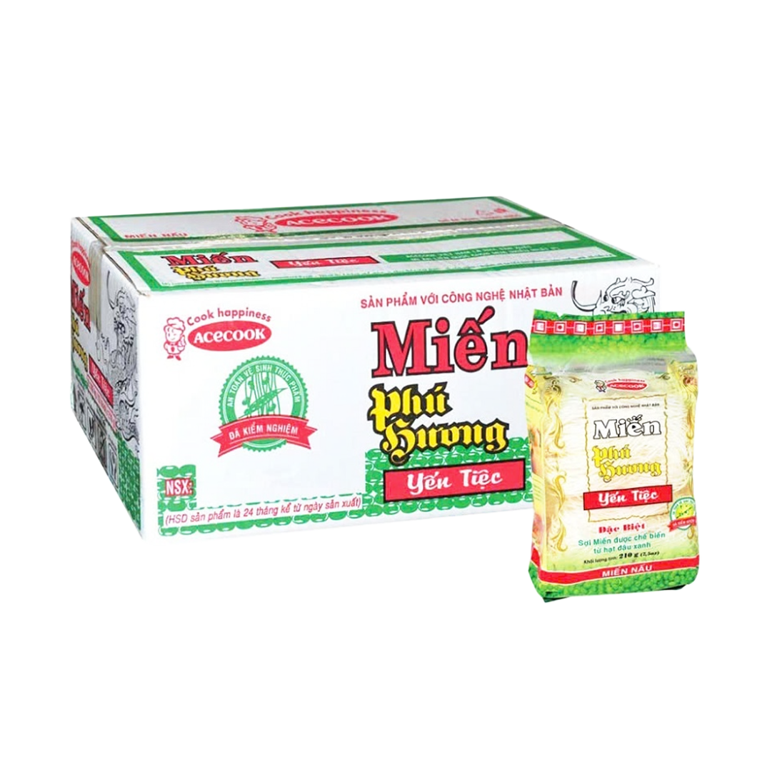 [Carton] Phu Huong Yen Tiec Vermicelli 210g x 10 Packs