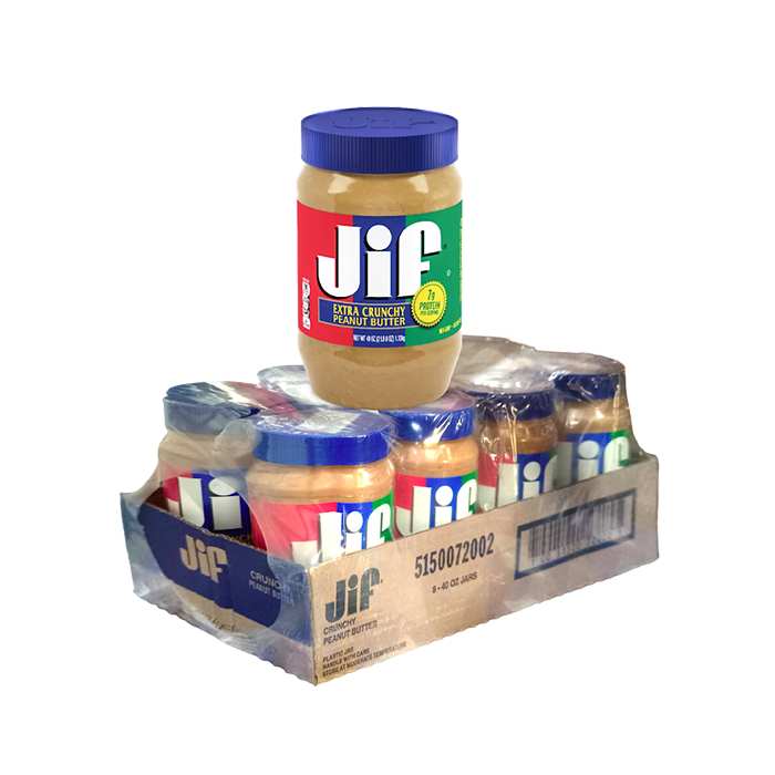 [Carton] Jif Crunchy Peanut Butter 1.13kg x 8 Boxes