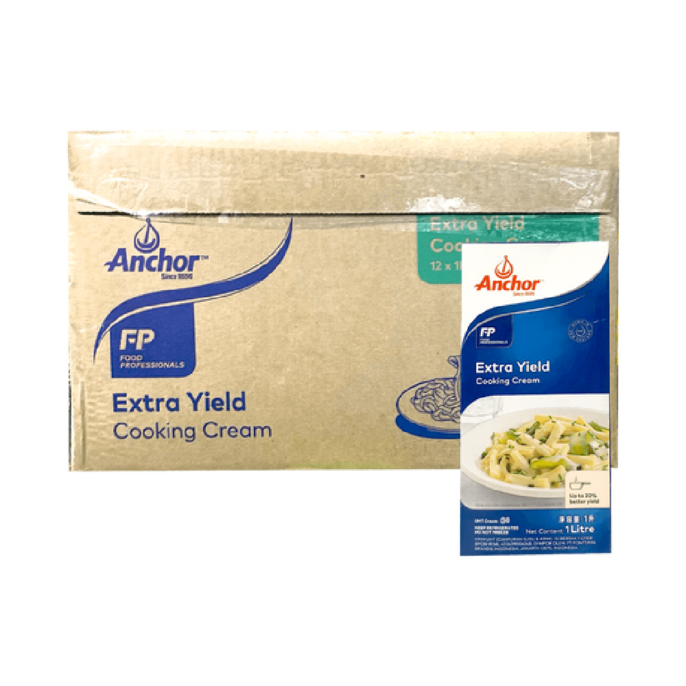 [Thùng] Kem Nấu Anchor UHT EXTRA 1L x 12 Hộp