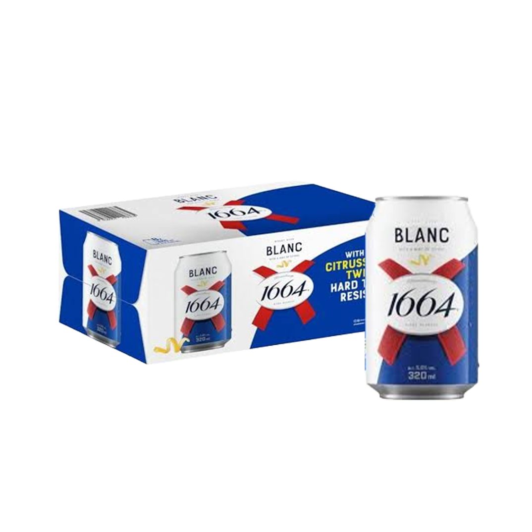 [Carton] Blanc 1664 Beer 330ml x 24 Cans