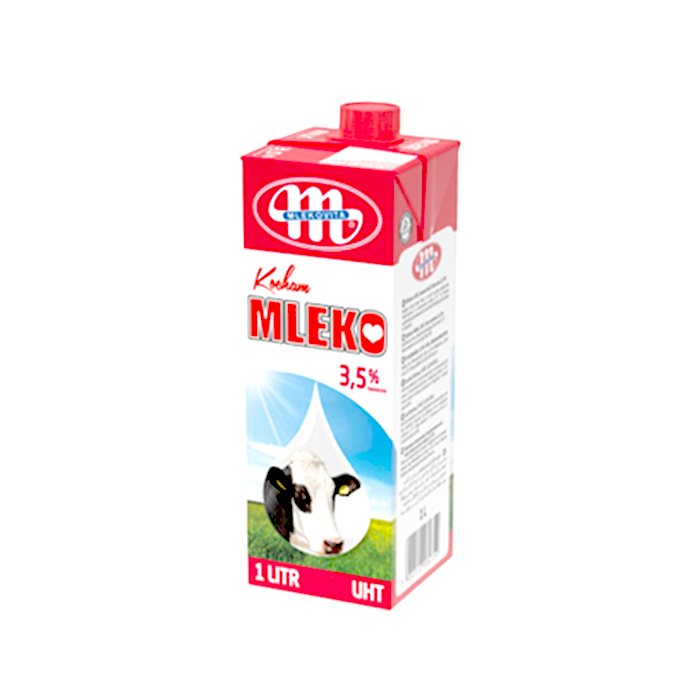 Sữa Tiệt Trùng Mlekovita 3.5% Béo 1L
