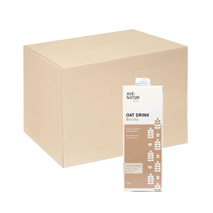 [Thùng] Sữa Yến Mạch AveNatur Oat Drink Barista 1L x 10 Hộp