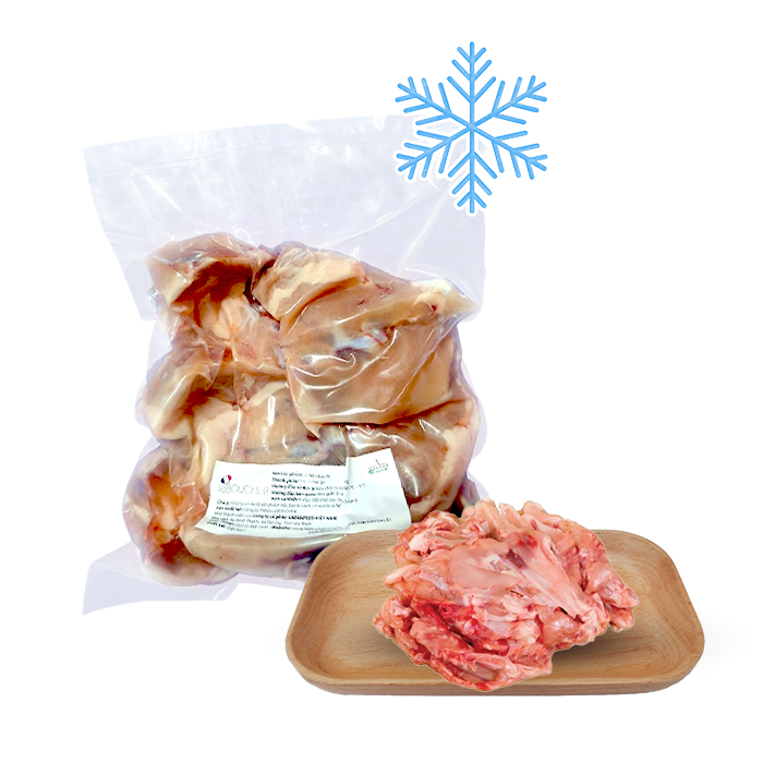 Xương Gà Đông Lạnh Le Boucher 1kg