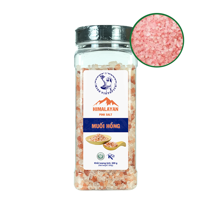 Tran Chau Himalayan Pink Rock Salt 500g