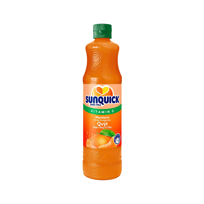 Sunquick Mandarin Concentrated Drink 700ml