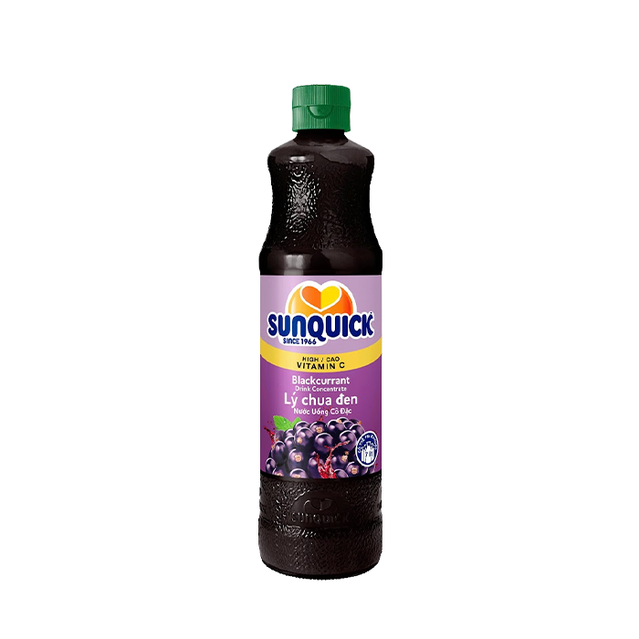 Sunquick Blackcurrant Concentrated Drink 700ml